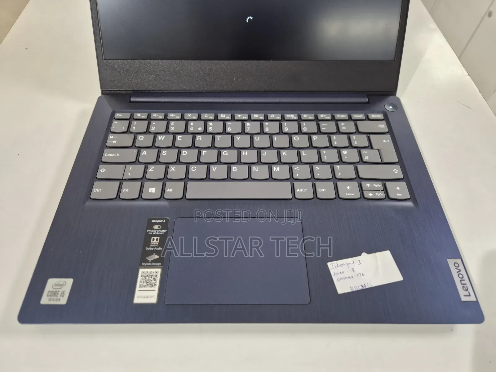 Laptop Lenovo Ideapad 3 8GB Intel Core i5 SSD 256GB
