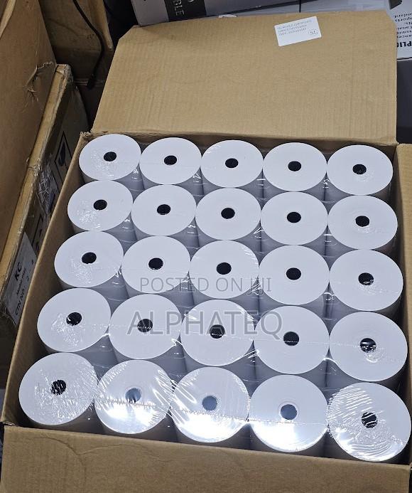 Receipt Paper Rolls for Pos Printer Bulk Pack - main view