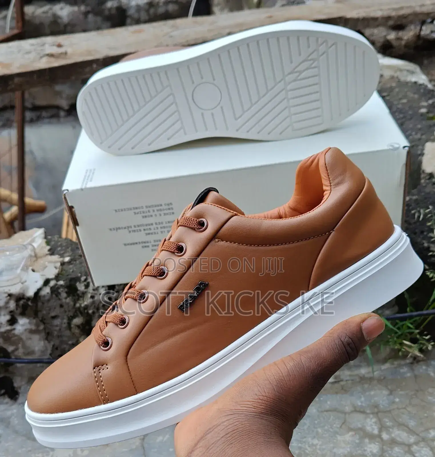 Prada Men Casual Shoes