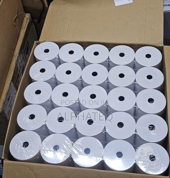 Thermal Pos Paper Rolls for Shop and Supermarket