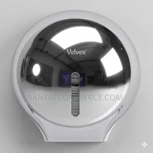 Velvex Jumbo Bathroom STD Disp (Chrm)-E1008