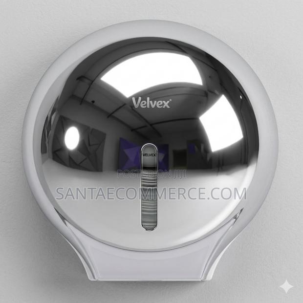 Velvex Jumbo Bathroom STD Disp (Chrm)-E1008