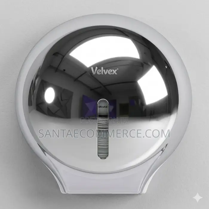 Velvex Jumbo Bathroom STD Disp (Chrm)-E1008