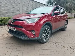 Toyota RAV4 2016 Red