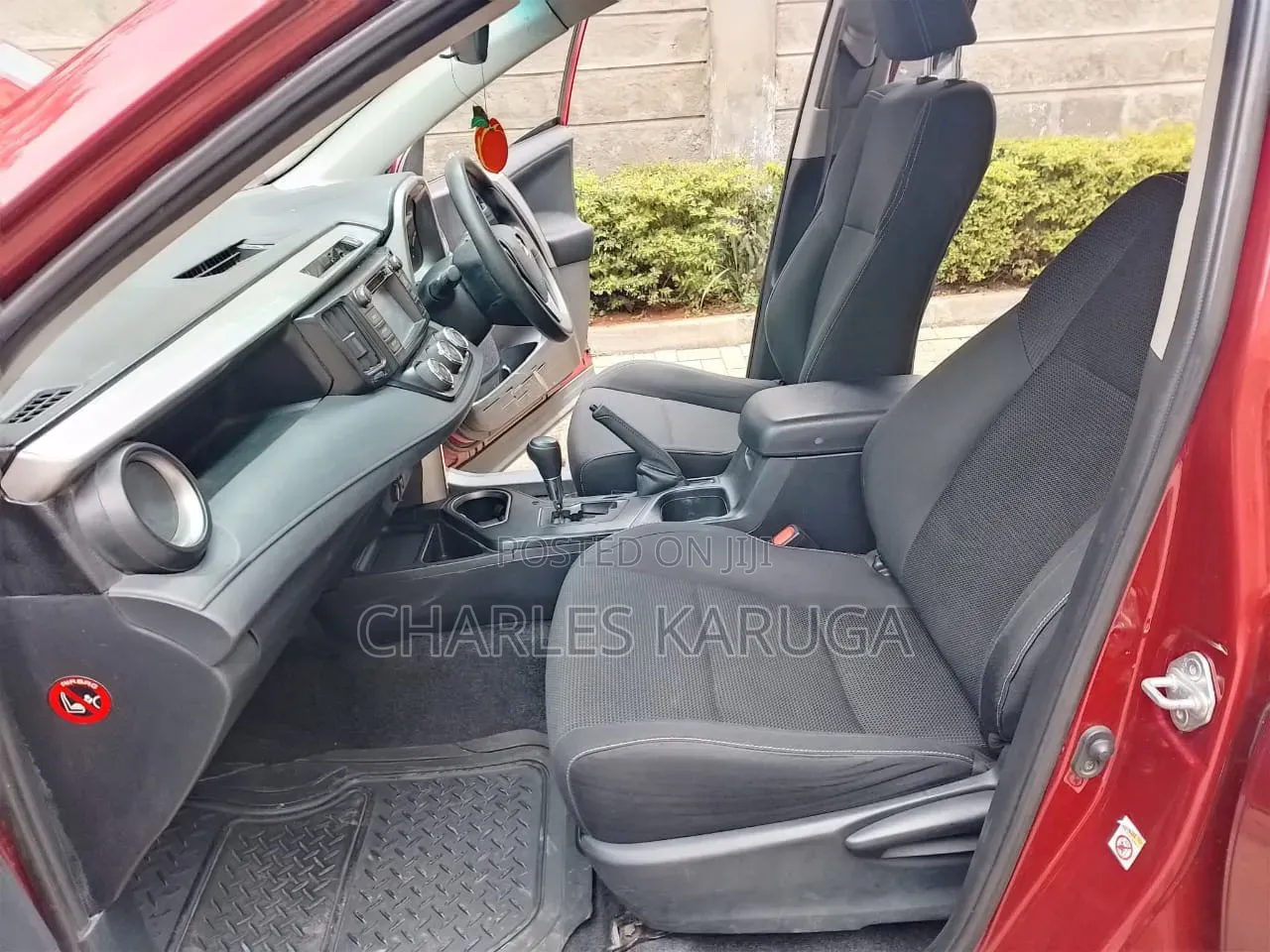 Toyota RAV4 2016 Red