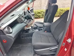 Toyota RAV4 2016 Red