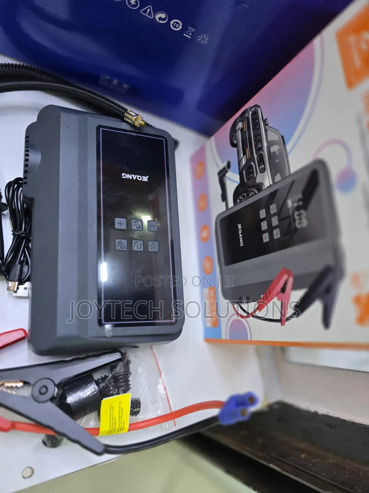  Trending Now! Jq-S161 Jump Starter – All-in-One Car Solution