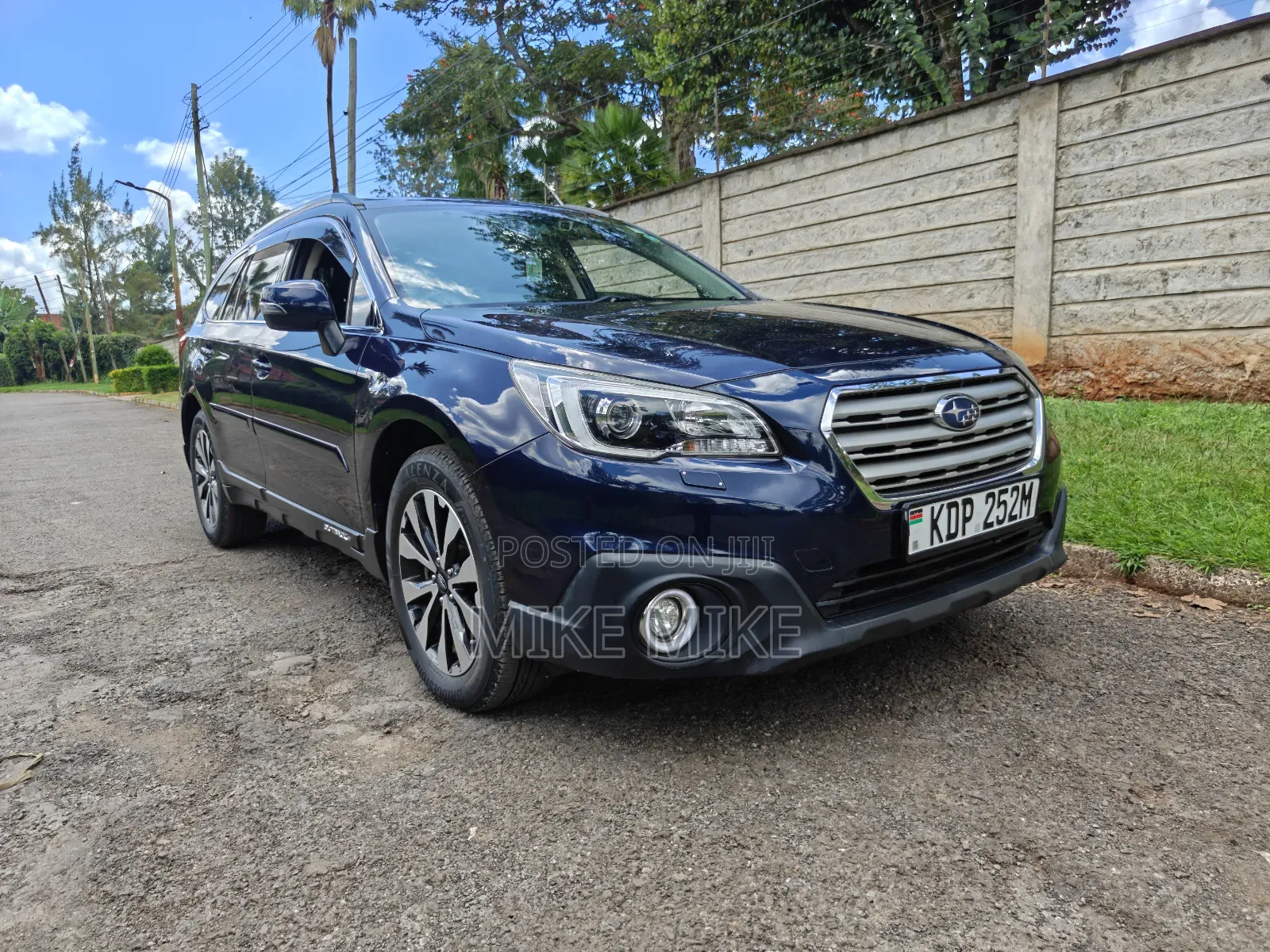 Subaru Outback 2.5i AWD 2016 Blue