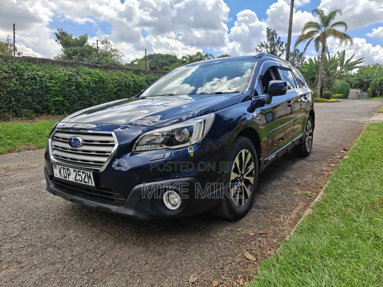 Subaru Outback 2.5i AWD 2016 Blue