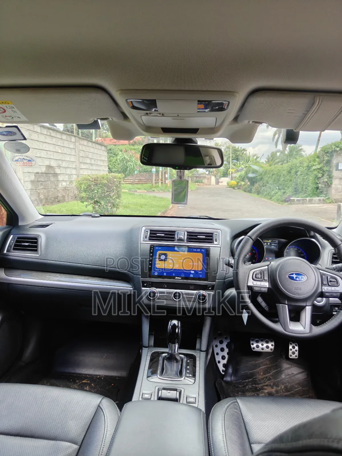 Subaru Outback 2.5i AWD 2016 Blue
