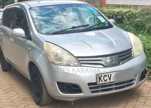 Nissan Note 2012 Silver