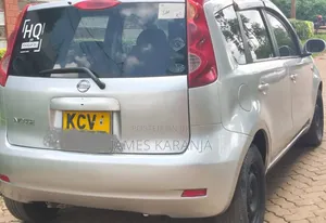 Nissan Note 2012 Silver