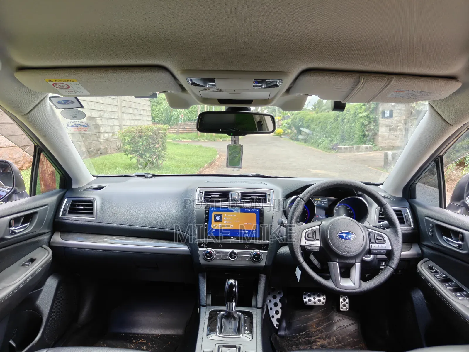 Subaru Outback 2.5i AWD 2016 Blue