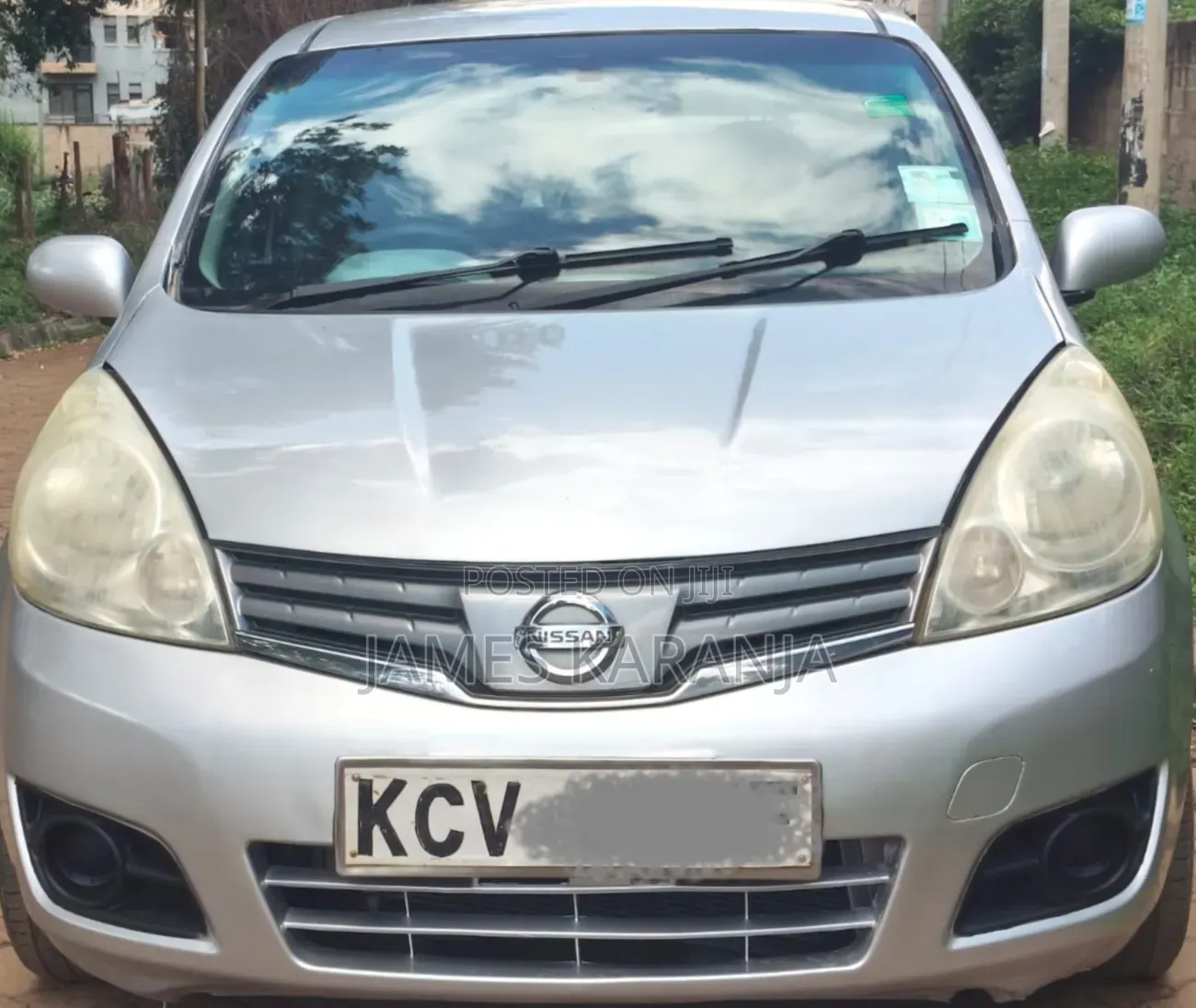 Nissan Note 2012 Silver