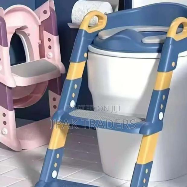 Kids Training Toilet Ladder