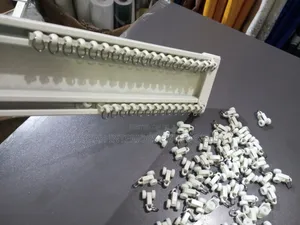 Aluminium Double Curtain Rails Price Is Inclusive of Accessories
