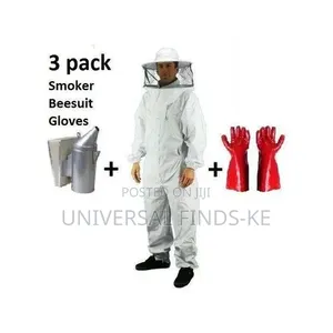 Professional Beekeeping Suit Set – Full Body Bee Suit