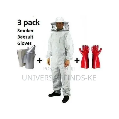 Professional Beekeeping Suit Set – Full Body Bee Suit