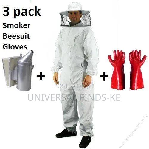 Professional Beekeeping Suit Set – Full Body Bee Suit - thumbnail 2