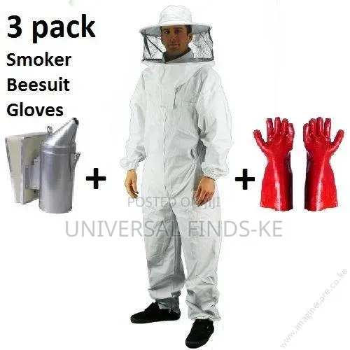 Professional Beekeeping Suit Set – Full Body Bee Suit
