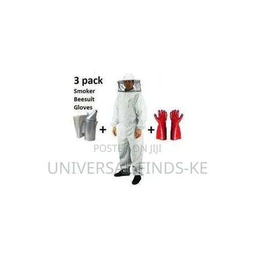 Professional Beekeeping Suit Set – Full Body Bee Suit