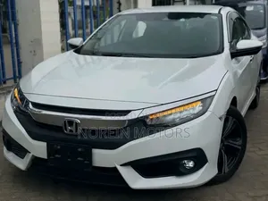 Honda Civic 2019 White