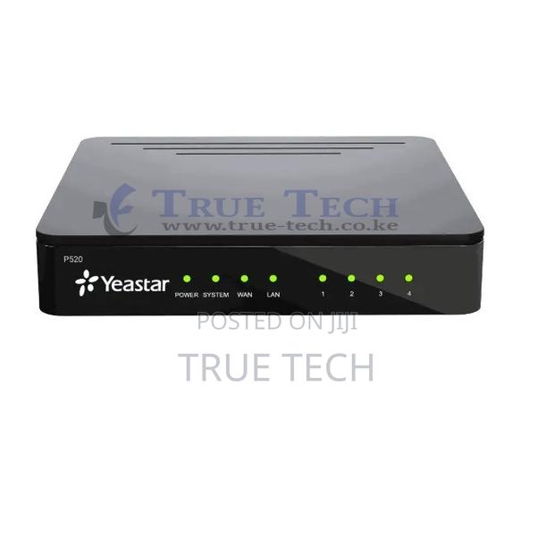 Yeastar P520 P-Series Ip PBX - main view