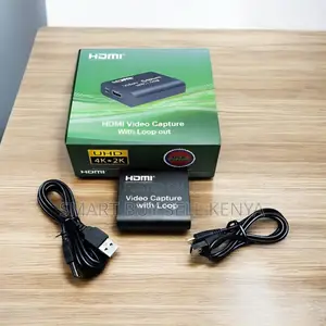 Real Time Gaming Capture Device Hdmi Video Capture Card With Loop Out