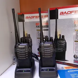 Walkie Talkie With Long Range Communication Good Quality Batteries