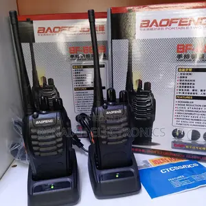 Walkie Talkie With Long Range Communication Good Quality Batteries