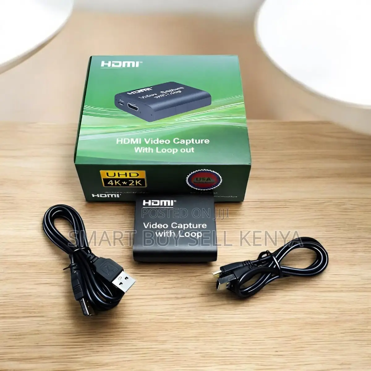 Fast Transmission Device 1080p Hdmi Video Capture Card With Loop Out