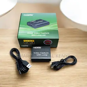 Fast Transmission Device 1080p Hdmi Video Capture Card With Loop Out