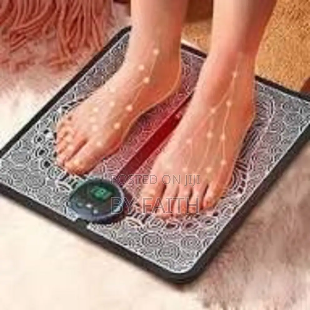 Full Automatic Foot Massager, Home Foot Massage Pad, Pulse Meridian