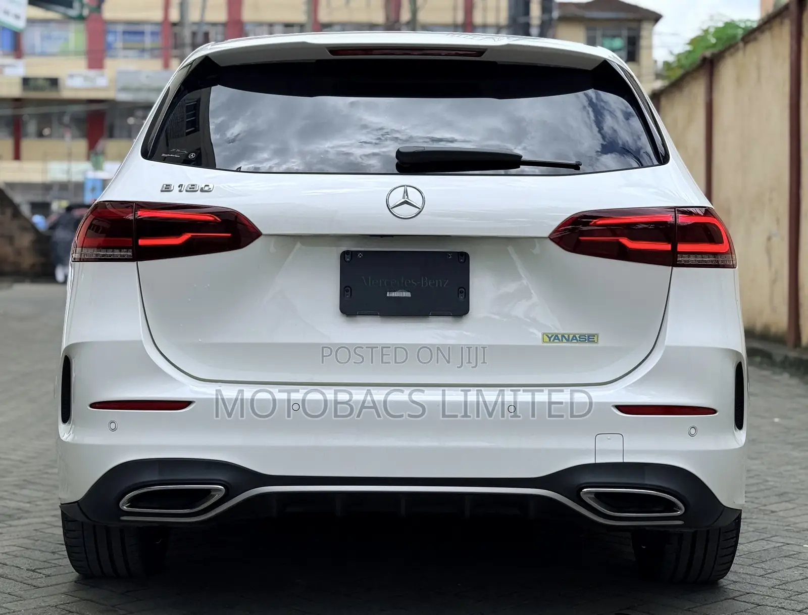 Mercedes-Benz B-Class B180 Petrol 2020 Pearl