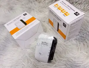 Wireless-N Wifi Repeater With Ethernet Cable/Port