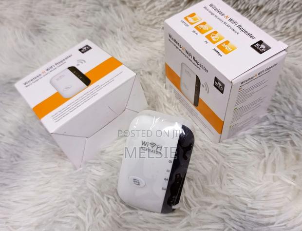 Wireless-N Wifi Repeater With Ethernet Cable/Port
