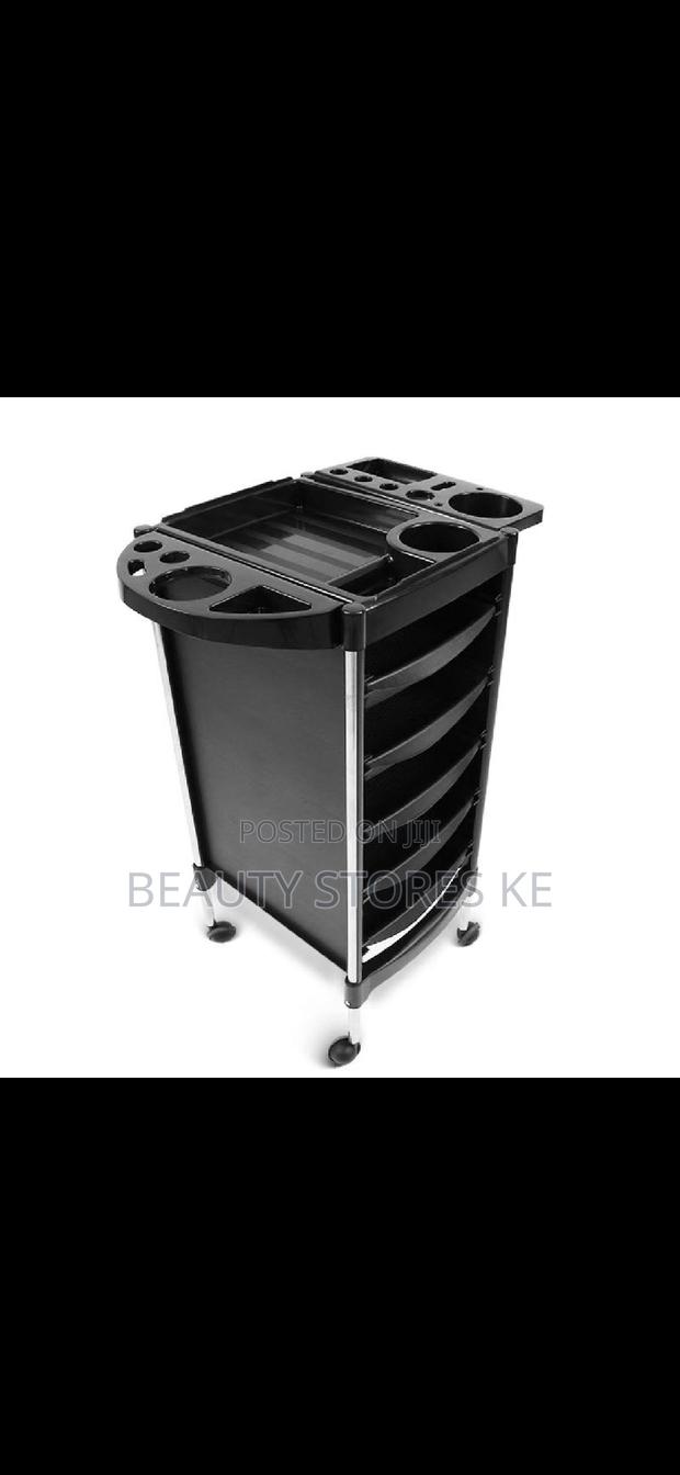 Beauty Salon Roller Trolley