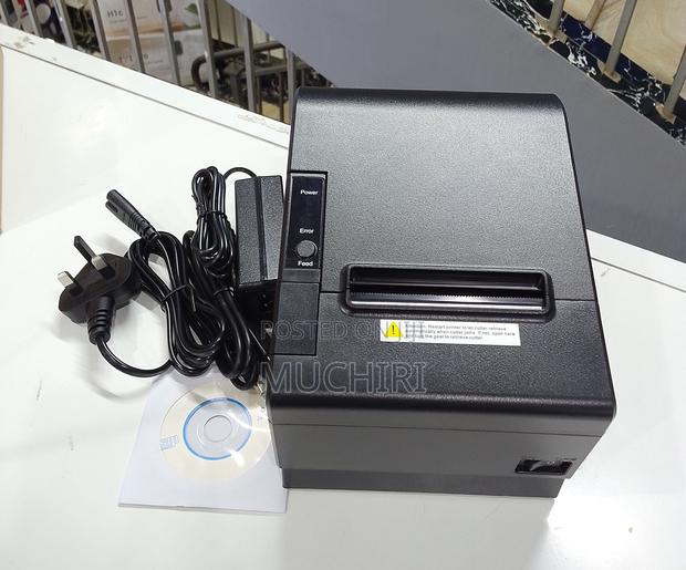 Cn811ub Wireless Receipt Printer 80mm Pos Printer