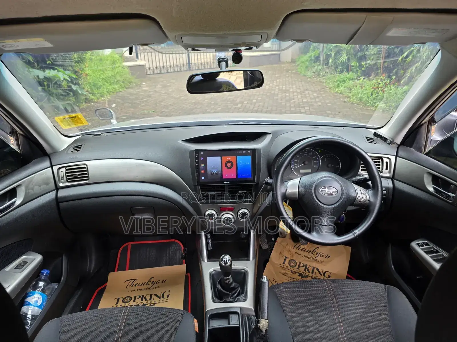 Subaru Forester 2010 Silver