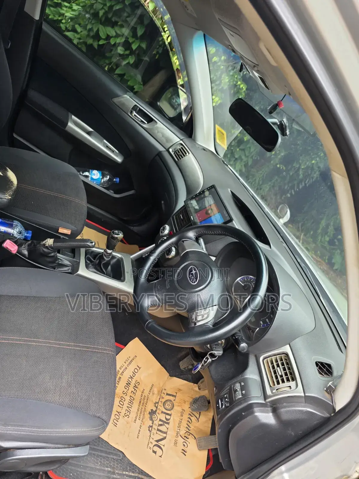 Subaru Forester 2010 Silver