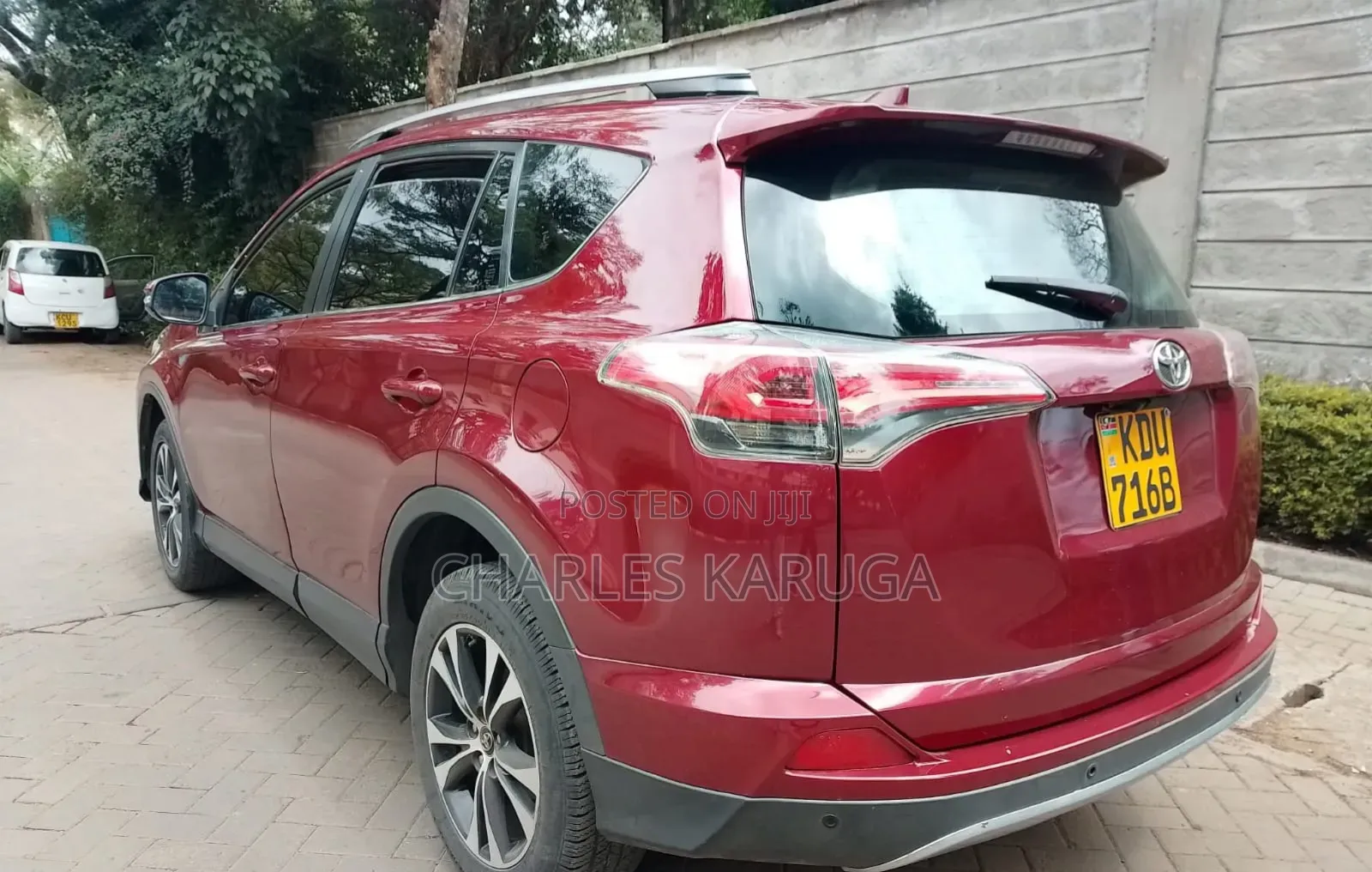 Toyota RAV4 2016 Red