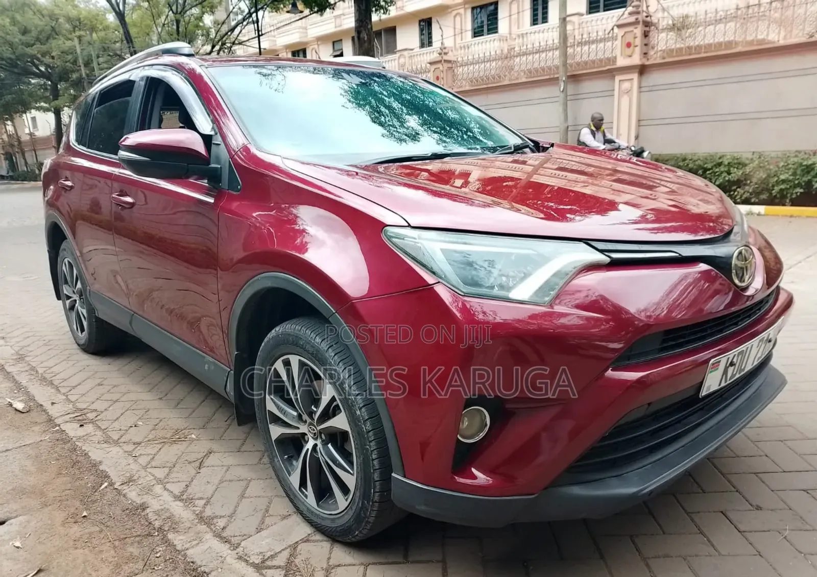 Toyota RAV4 2016 Red