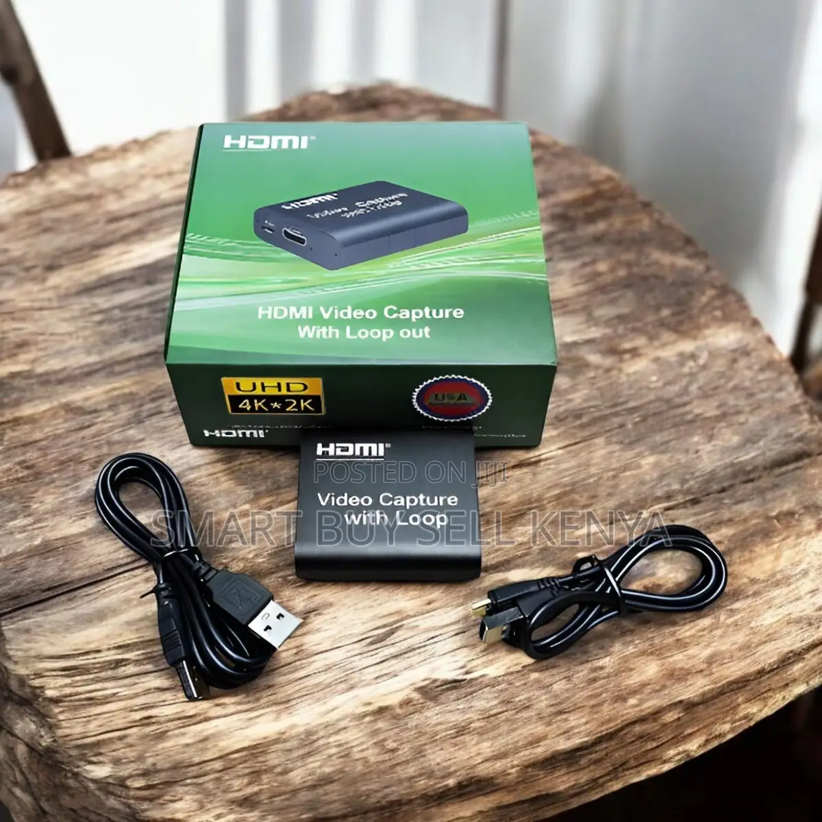 Usb Video Capture Adapter for Gaming Hdmi Capture Card With Loop Out
