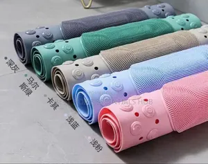 50x80cm Silicone Anti-Slip Bathroom Mats