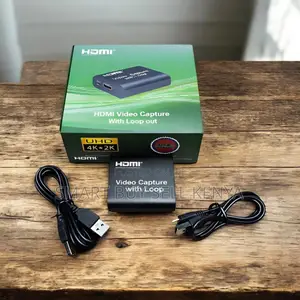 High Performance Hdmi Video Capture Card With Loop Out for Gaming