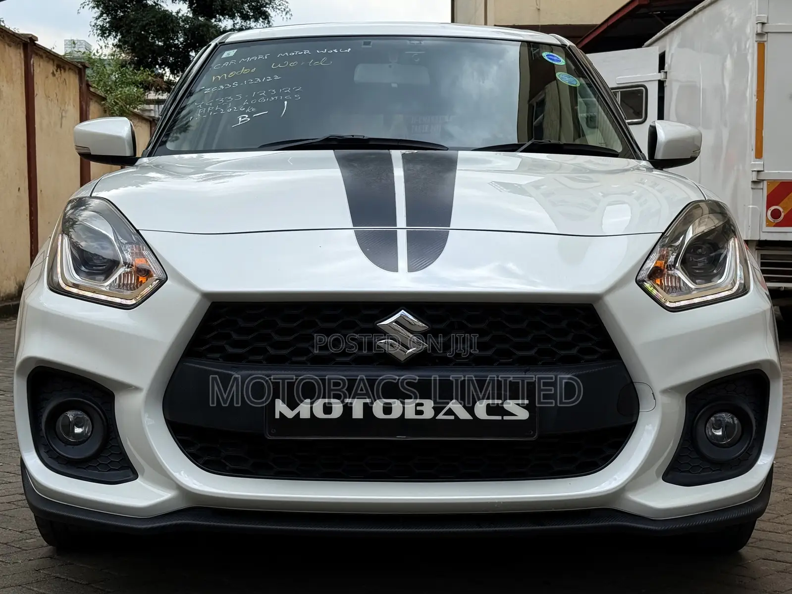 Suzuki Swift Sport 2019 White