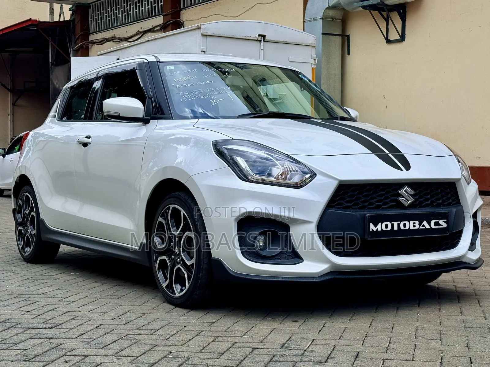 Suzuki Swift Sport 2019 White