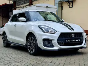 Suzuki Swift Sport 2019 White