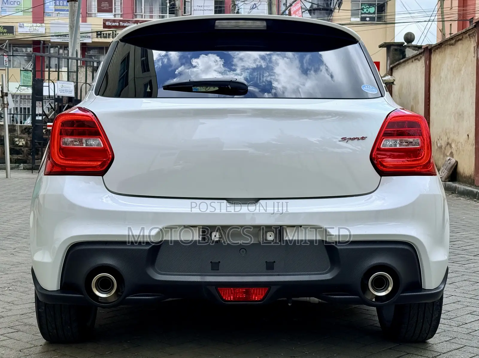 Suzuki Swift Sport 2019 White