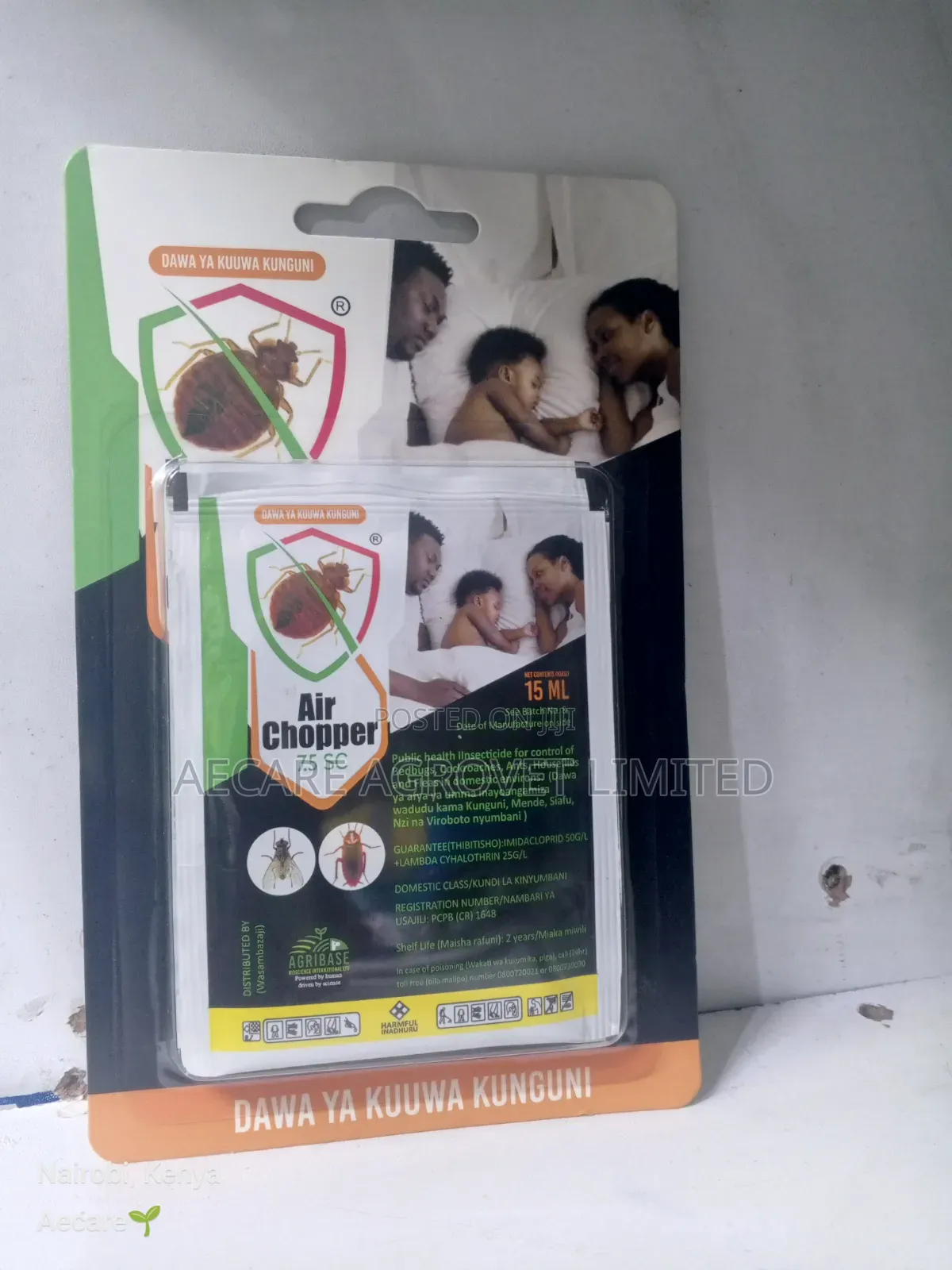 Air Chopper 7.5sc 15ml Insecticide